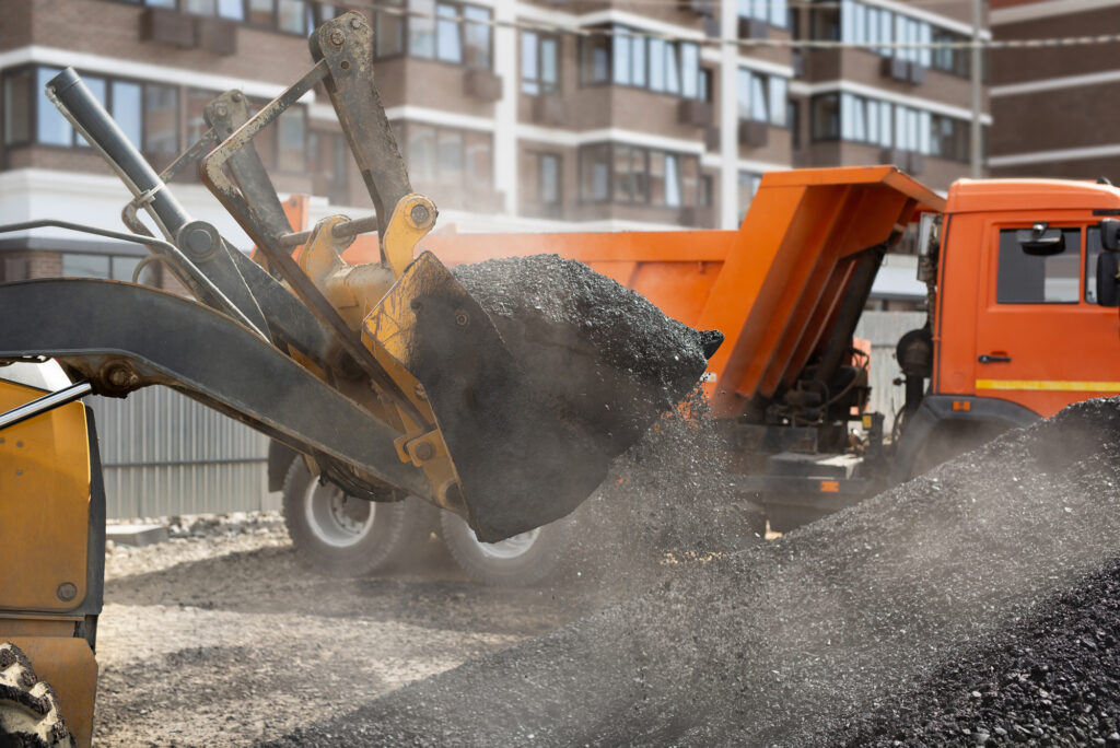 Rozściełacz do asfaltu - kurs Machina