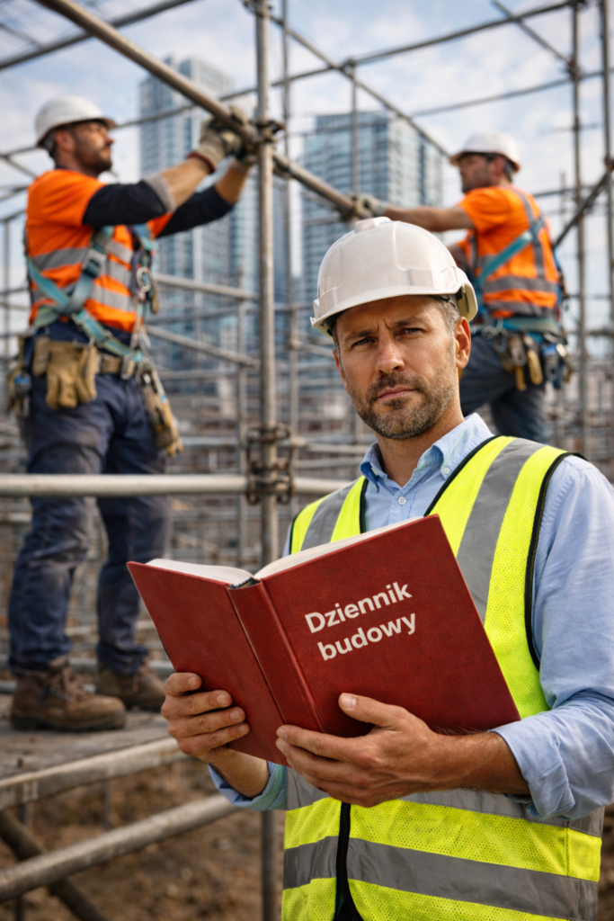 odbieranie rusztowań