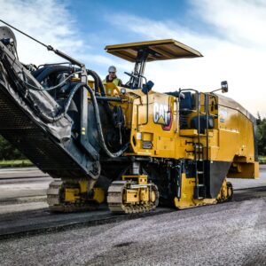Kurs frezarki do nawierzchni dróg